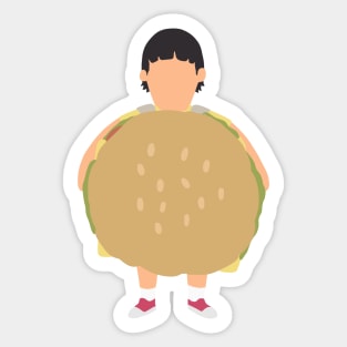 Gene Burger Sticker